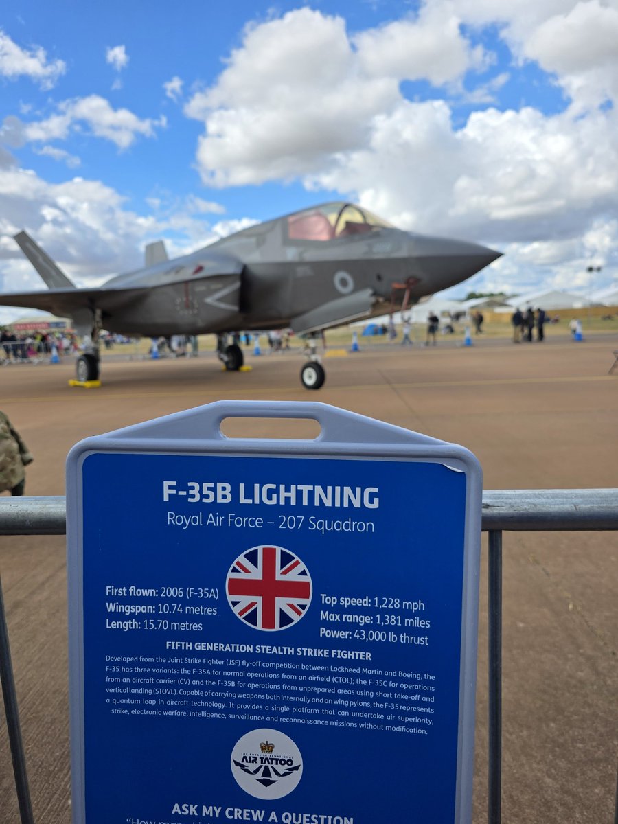 drraja_'s tweet image. The Royal International Air Tattoo 2025.
Some of the amazing planes.