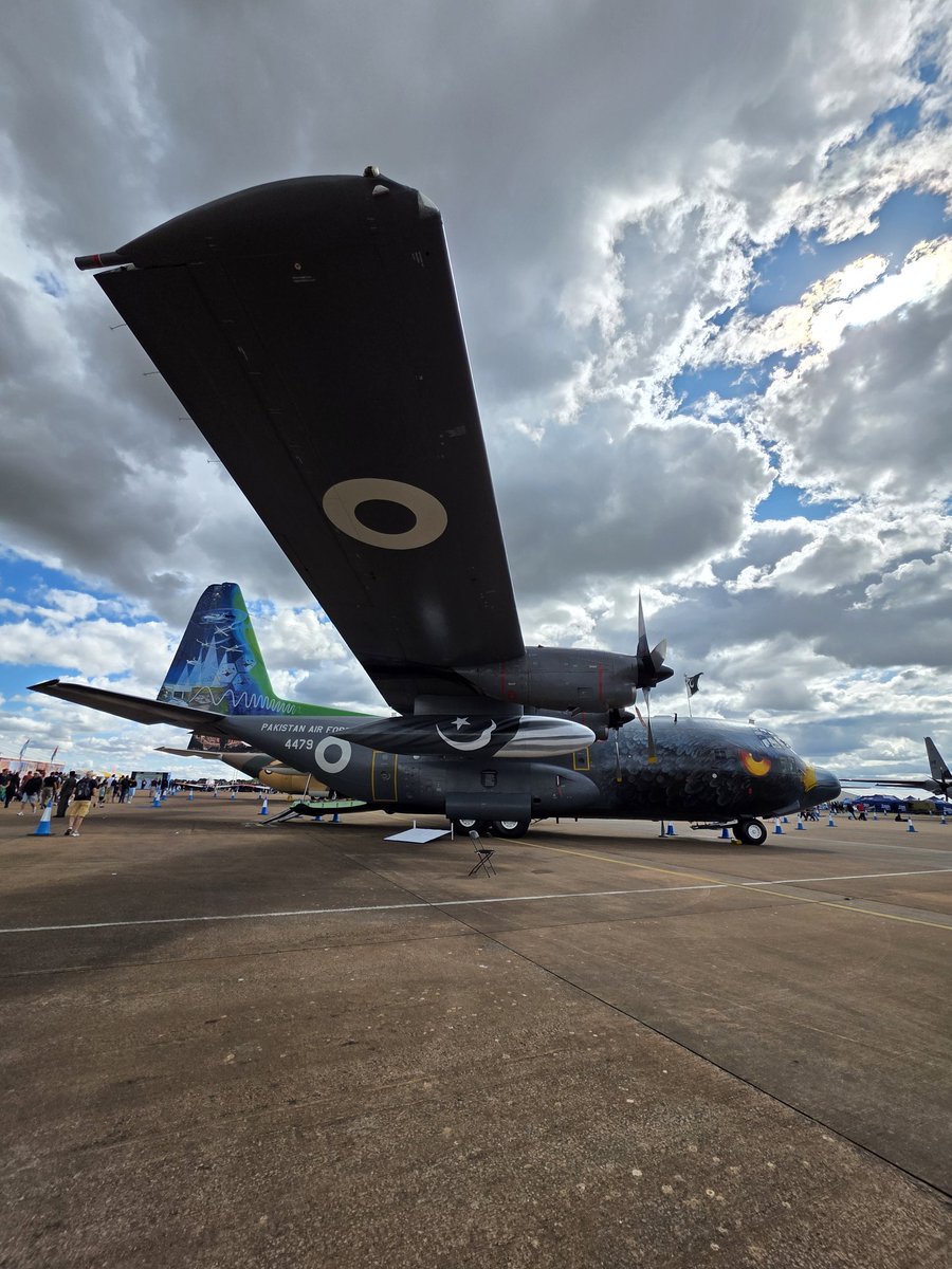 drraja_'s tweet image. The Royal International Air Tattoo 2025.
Some of the amazing planes.