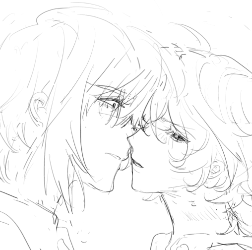 elyssa052's tweet image. i can't draw anything properly these day... the feeling when u open your laptop and just sit infront of it for hours