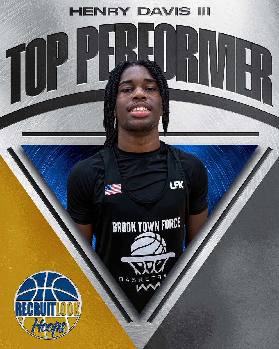 2027 | Henry Davis III | #RLHoops

⭐️ Had a 30pt masterpiece 
⭐️ Two way ability 
⭐️ Speed dribble 
⭐️ Shooting ability out to the 3