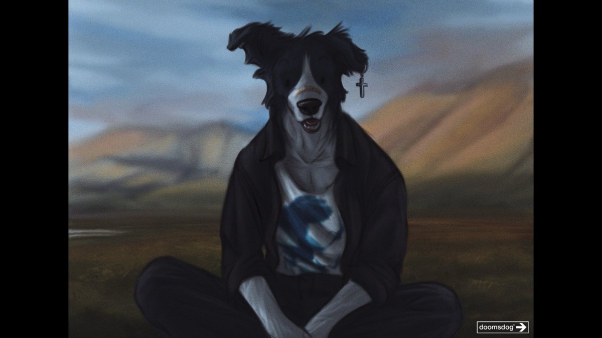 ash //: introduction
.
.
.
#furryartists #furryart #anthroart #BorderCollie #furry #digitalart #furrysfw