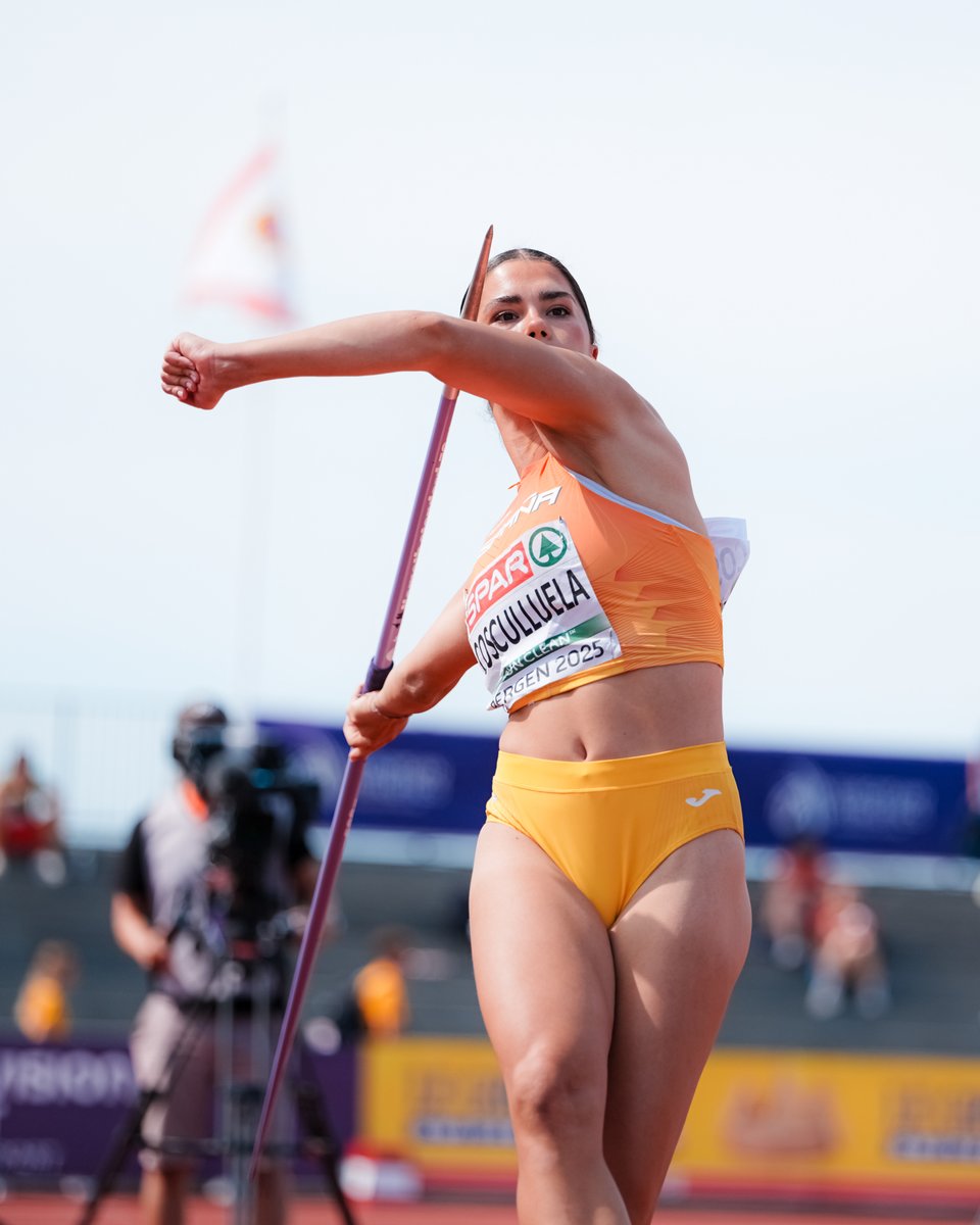 UWTrack's tweet image. Seventh-place at Euro U23 for Sofia! 🇪🇸
Her heptathlon day 2 ⤵️
Long Jump: 19-11 3/4
Javelin: 133-9
800m: 2:20.07 (season-best)
Total: 5,845
#GoHuskies
