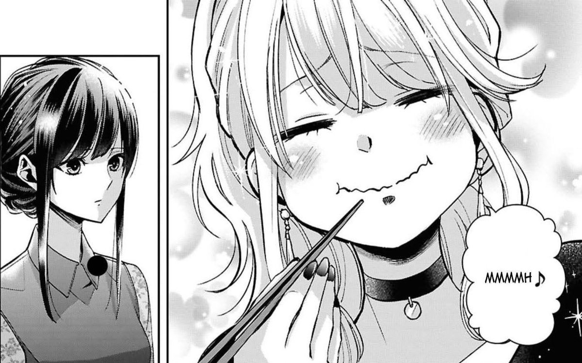 SoulMagicYS's tweet image. Aww, just look how happy our gay babies are!!!👩❤️👩🥹❤️❤️❤️
Short and sweet, there’s no better words to describe this month’s “Citrus Plus” chapter!!!👩❤️👩🍬😋
