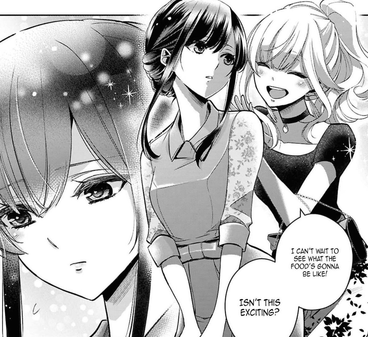 SoulMagicYS's tweet image. Aww, just look how happy our gay babies are!!!👩❤️👩🥹❤️❤️❤️
Short and sweet, there’s no better words to describe this month’s “Citrus Plus” chapter!!!👩❤️👩🍬😋