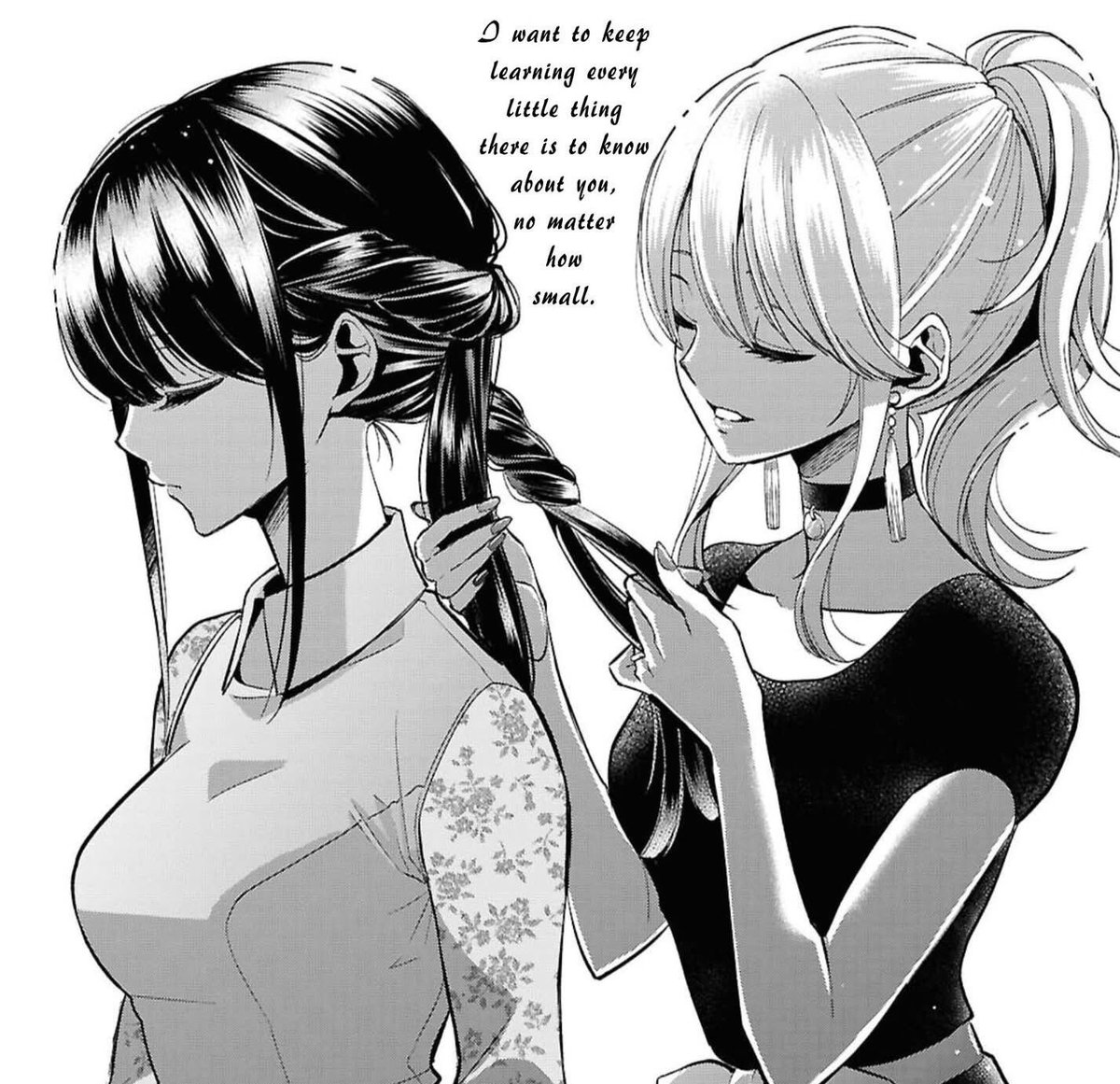 SoulMagicYS's tweet image. Aww, just look how happy our gay babies are!!!👩❤️👩🥹❤️❤️❤️
Short and sweet, there’s no better words to describe this month’s “Citrus Plus” chapter!!!👩❤️👩🍬😋