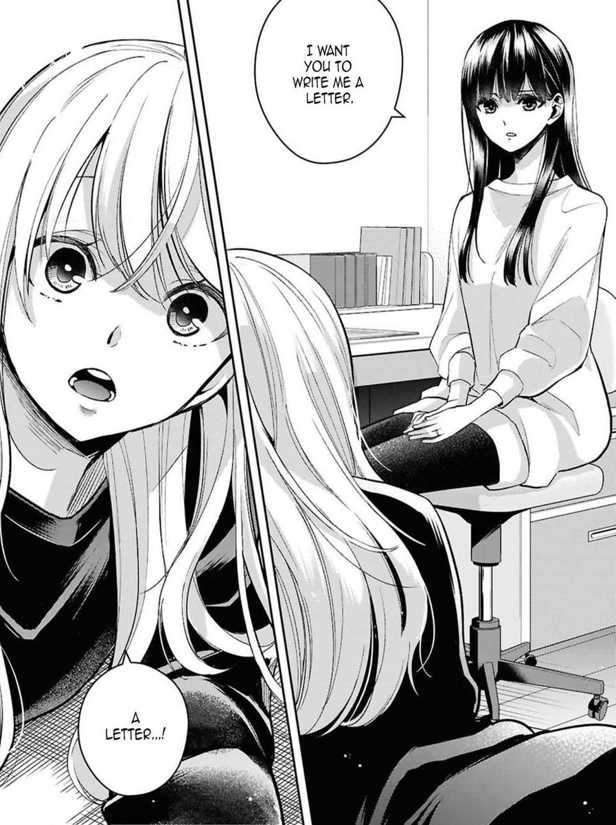 SoulMagicYS's tweet image. Aww, just look how happy our gay babies are!!!👩❤️👩🥹❤️❤️❤️
Short and sweet, there’s no better words to describe this month’s “Citrus Plus” chapter!!!👩❤️👩🍬😋