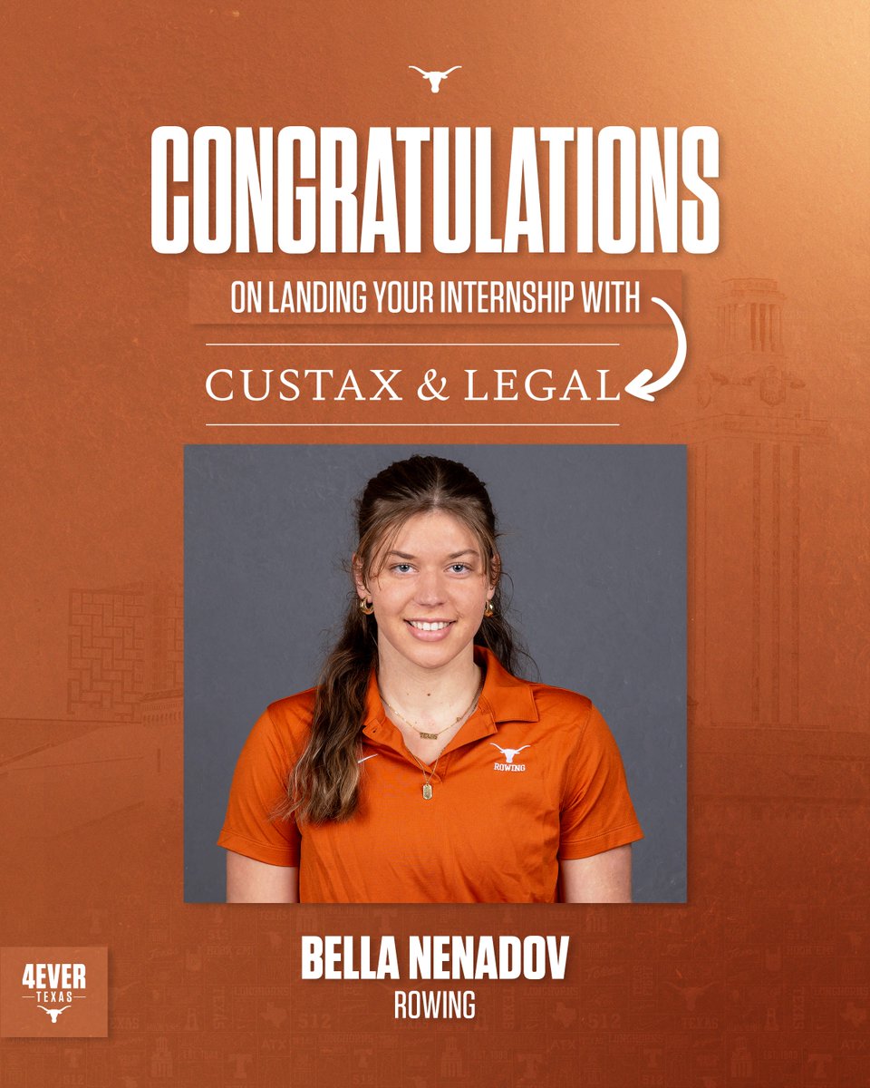 be4evertexas's tweet image. Congratulations to our @TexasLonghorns on landing a job or internship this summer!!!
