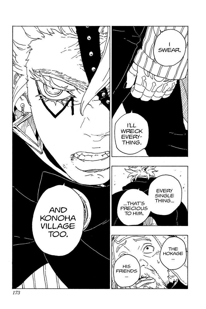 BoltTBV's tweet image. Expressions here on Code&apos;s face are so accurate and well drawn.

#BORUTO