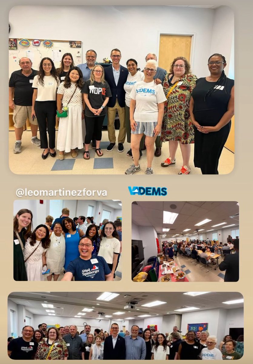 LeoMartinez4VA's tweet image. .@vademocrats and @FairfaxDems are to win with @JamesWalkinshaw in VA-11th CD!
