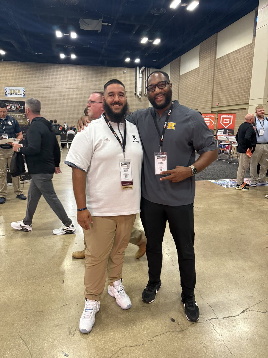 Christopher Bence (@coachbence) on Twitter photo 2 former <a href="/SPRINGHIGHLIONS/">Spring High School</a> together at <a href="/THSCAcoaches/">THSCA</a> ! Good luck to <a href="/LonzellG_94/">Lonzell Gilmore</a> and <a href="/KleinFootball25/">Klein Football #TheMothersh1p</a> this year!
#THSCABrandAmbassador 2 former <a href="/SPRINGHIGHLIONS/">Spring High School</a> together at <a href="/THSCAcoaches/">THSCA</a> ! Good luck to <a href="/LonzellG_94/">Lonzell Gilmore</a> and <a href="/KleinFootball25/">Klein Football #TheMothersh1p</a> this year!
#THSCABrandAmbassador