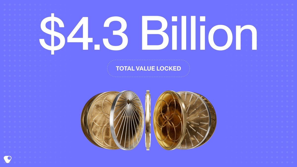 veda_labs's tweet image. $4.3 billion secured and growing.
Each deposit into a Veda-powered vault pushes DeFi closer to universal access with one-click onboarding.