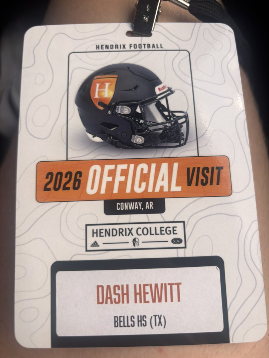 Dash hewitt (@dash_h55) on Twitter photo AGTG! After an amazing visit and conversation with <a href="/RussHeidiSLC/">Russ and Heidi Phillips🏈</a> I am very blessed to receive my First Offer from <a href="/HendrixFootball/">#WeAreWarriors</a> Thank you to <a href="/CoachSchultz_DC/">Coach Schultz</a> <a href="/RussHeidiSLC/">Russ and Heidi Phillips🏈</a> <a href="/NotCoachBuck/">NotBuck NotBuchanan</a> for the opportunity to be there!!
<a href="/CoachDaleWest/">Dale West</a> <a href="/landanword1/">Landan Word</a> <a href="/hollywood1909/">rae holden</a> <a href="/coachrob1111/">Coach Rob</a> AGTG! After an amazing visit and conversation with <a href="/RussHeidiSLC/">Russ and Heidi Phillips🏈</a> I am very blessed to receive my First Offer from <a href="/HendrixFootball/">#WeAreWarriors</a> Thank you to <a href="/CoachSchultz_DC/">Coach Schultz</a> <a href="/RussHeidiSLC/">Russ and Heidi Phillips🏈</a> <a href="/NotCoachBuck/">NotBuck NotBuchanan</a> for the opportunity to be there!!
<a href="/CoachDaleWest/">Dale West</a> <a href="/landanword1/">Landan Word</a> <a href="/hollywood1909/">rae holden</a> <a href="/coachrob1111/">Coach Rob</a>
