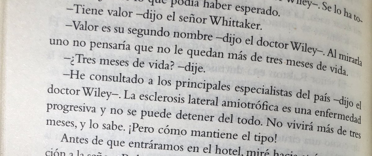 Ross MacDonald on ALS (1945) a noir novel writer