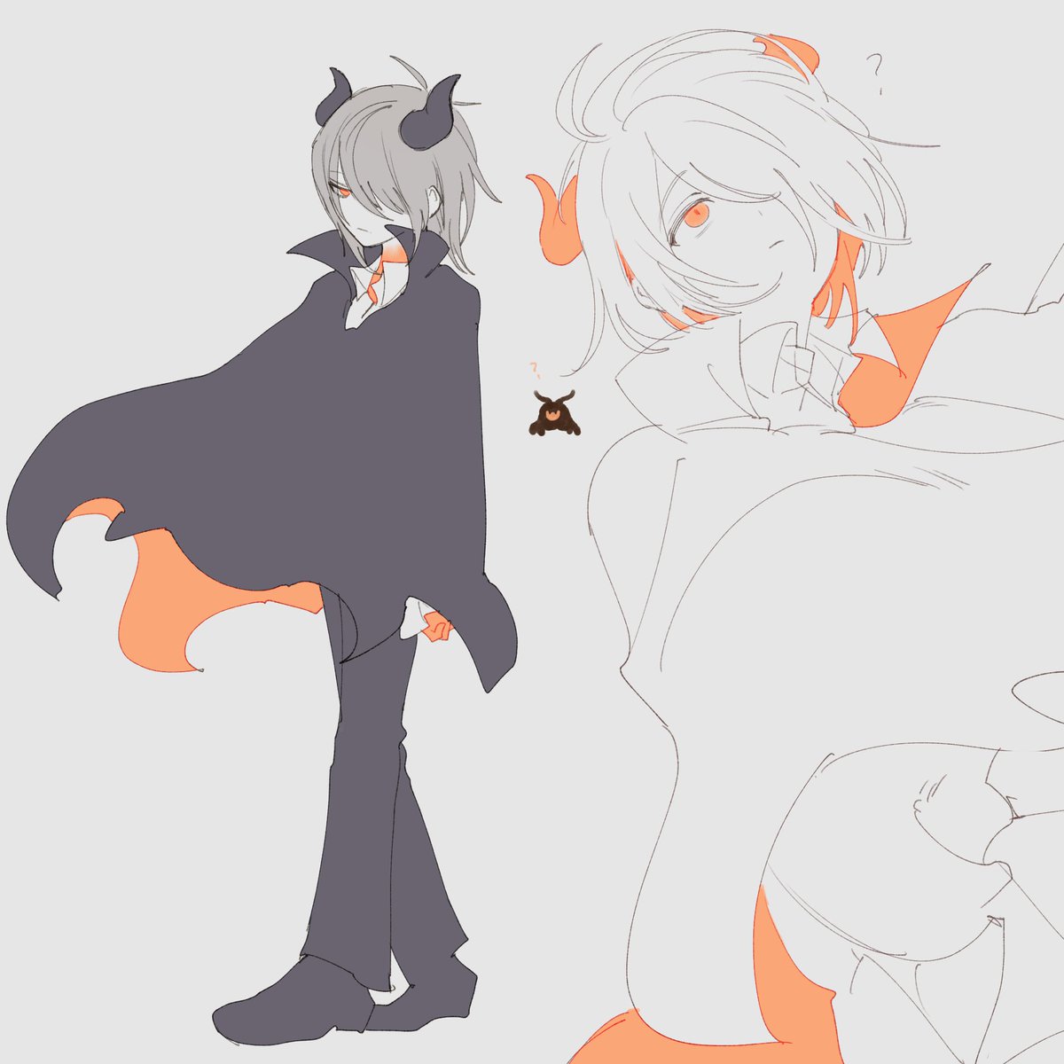 e11elll's tweet image. シャドウマントのやつ