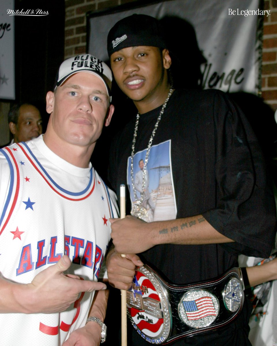 mitchell_ness's tweet image. John Cena has donned some classic jerseys over the years… which throwback look was your favorite?