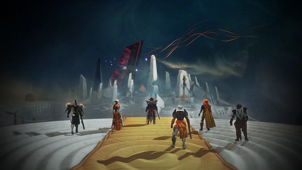 destinytrack's tweet image. Alright Guardians, what are your first impressions of The Desert Perpetual [Raid] so far on a scale of 1-5? (1, lowest - 5 highest) | #Destiny2