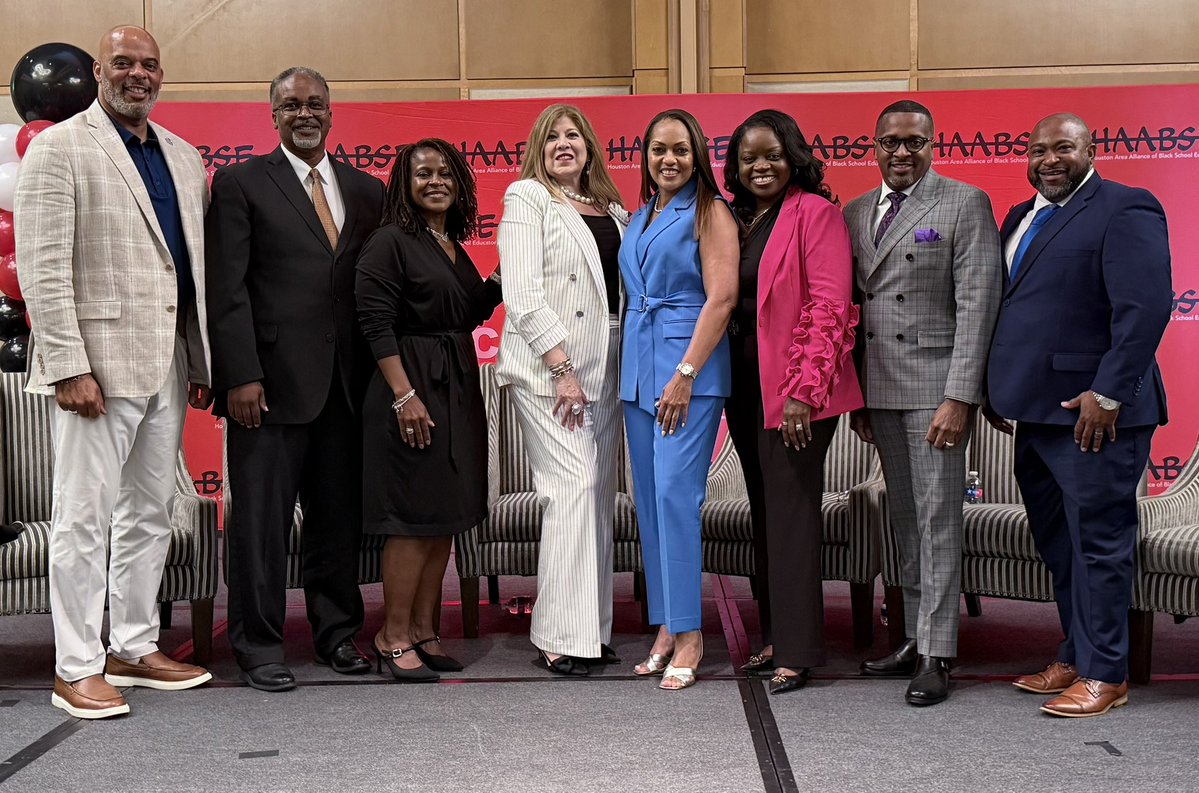 HAABSE (@haabse3) on Twitter photo We thank Moderator <a href="/drgoffney/">Dr. LaTonya M. Goffney</a> and our panelists: <a href="/Colbert_HCDE/">James Colbert Jr.</a>, <a href="/Dr_Bostic/">Robert Bostic Ed.D</a>, <a href="/DrTiffanySpicer/">๐ฏ๐พ๐ป๐ป๐ถ๐๐ ๐ฎ๐
๐พ๐ธ๐๐, ๐ซ๐ฝ๐</a>, <a href="/m_salazarzamora/">Dr. Martha SalazarZamora</a>, <a href="/PaulaPatterson/">Dr. Paula Patterson</a>, <a href="/tchill_/">Tory C. Hill, Ed.D.</a>, and <a href="/TravisOYoung/">Dr. Travis Young</a> for your guidance and consistent support of #HAABSEConnect. We thank Moderator <a href="/drgoffney/">Dr. LaTonya M. Goffney</a> and our panelists: <a href="/Colbert_HCDE/">James Colbert Jr.</a>, <a href="/Dr_Bostic/">Robert Bostic Ed.D</a>, <a href="/DrTiffanySpicer/">๐ฏ๐พ๐ป๐ป๐ถ๐๐ ๐ฎ๐
๐พ๐ธ๐๐, ๐ซ๐ฝ๐</a>, <a href="/m_salazarzamora/">Dr. Martha SalazarZamora</a>, <a href="/PaulaPatterson/">Dr. Paula Patterson</a>, <a href="/tchill_/">Tory C. Hill, Ed.D.</a>, and <a href="/TravisOYoung/">Dr. Travis Young</a> for your guidance and consistent support of #HAABSEConnect.