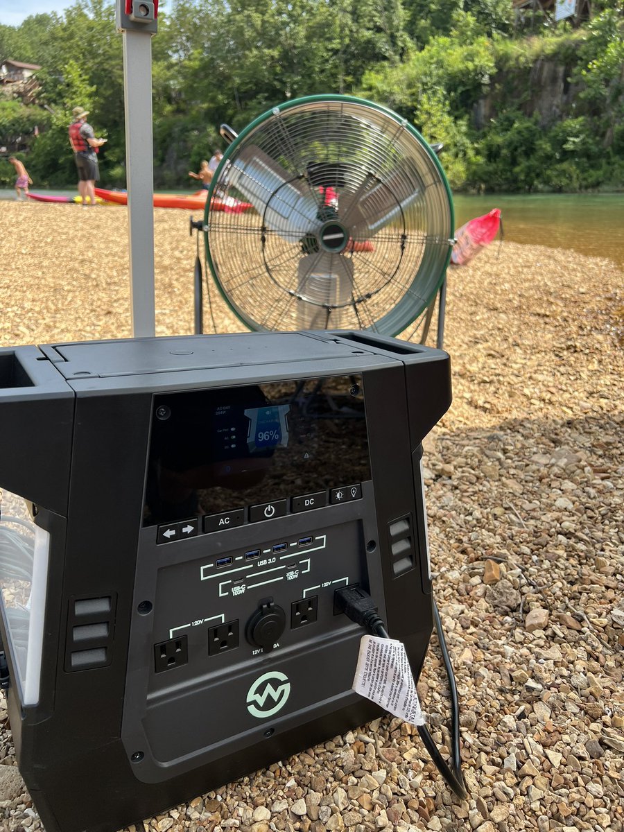 Steven Rossi (@stevenrossiwksp) on Twitter photo Live from the weekend with <a href="/WorksportLtd/">Worksport Ltd.</a> SOLIS and COR powering a beach excursion with unlimited solar power!
Retweet if you love unlimited fun!
$WKSP Live from the weekend with <a href="/WorksportLtd/">Worksport Ltd.</a> SOLIS and COR powering a beach excursion with unlimited solar power!
Retweet if you love unlimited fun!
$WKSP