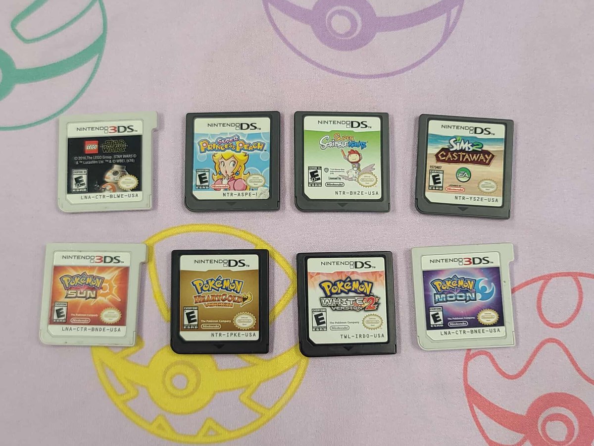 BigRedsRetroGmz's tweet image. It's the last day of Geekfest, but we're still getting new stock at the shop as well. Come by and see!
#Nintendo #DS #3DS #NintendoDS #Pokemon #GameBoy #GBA #GameBoyAdvance #RETROGAMING #retrogames
