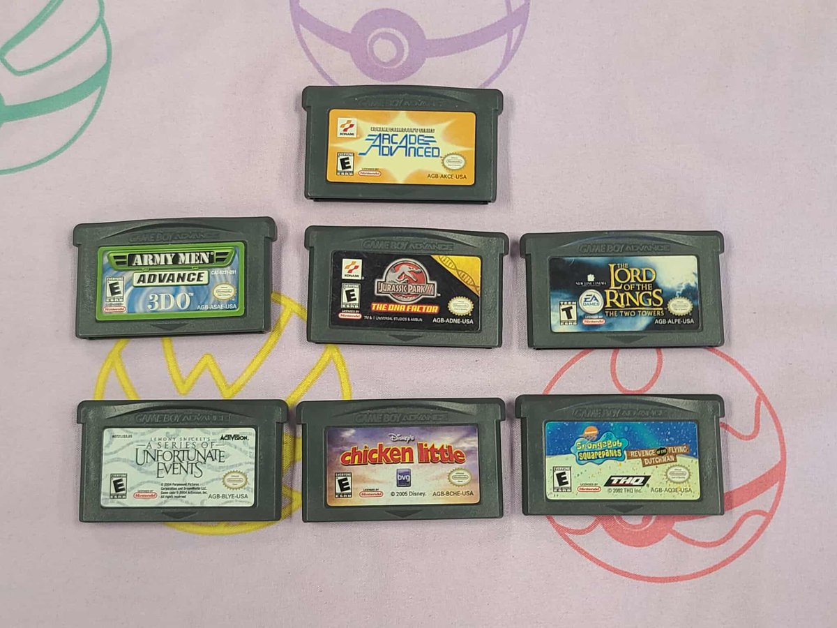 BigRedsRetroGmz's tweet image. It's the last day of Geekfest, but we're still getting new stock at the shop as well. Come by and see!
#Nintendo #DS #3DS #NintendoDS #Pokemon #GameBoy #GBA #GameBoyAdvance #RETROGAMING #retrogames