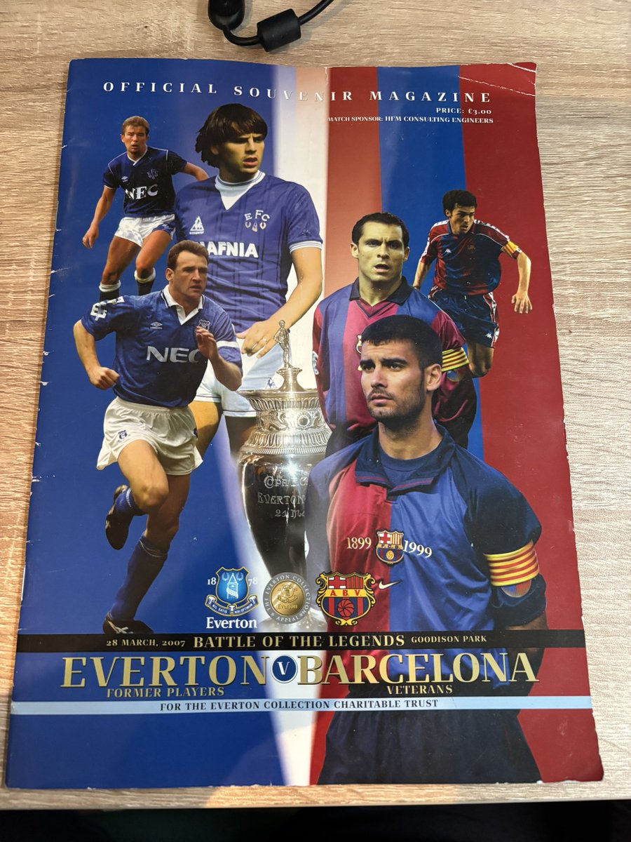 TrickorTweet0's tweet image. Some of the programmes added to @EvertonHeritage eBay tonight. Japan v Brazil at Goodison, EFC v Barcelona legends, Celtic for Big Nev’s testimonial and Monchengladbach for 100 years of Goodison Park ebay.us/m/vaWSPf
