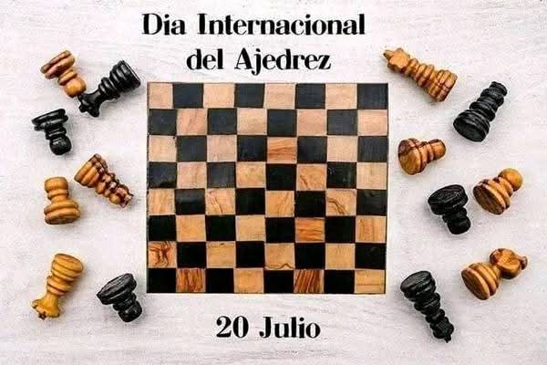 #Cuba mueve piezas por el Día Mundial del #Ajedrez 
La histórica fecha en la Isla es celebrada a partir de la icónica figura de Capablanca, los logros en la formación de jugadores y la pasión de sus practicantes. #DeporteCubano
jit.cu/NewsDetails.as…