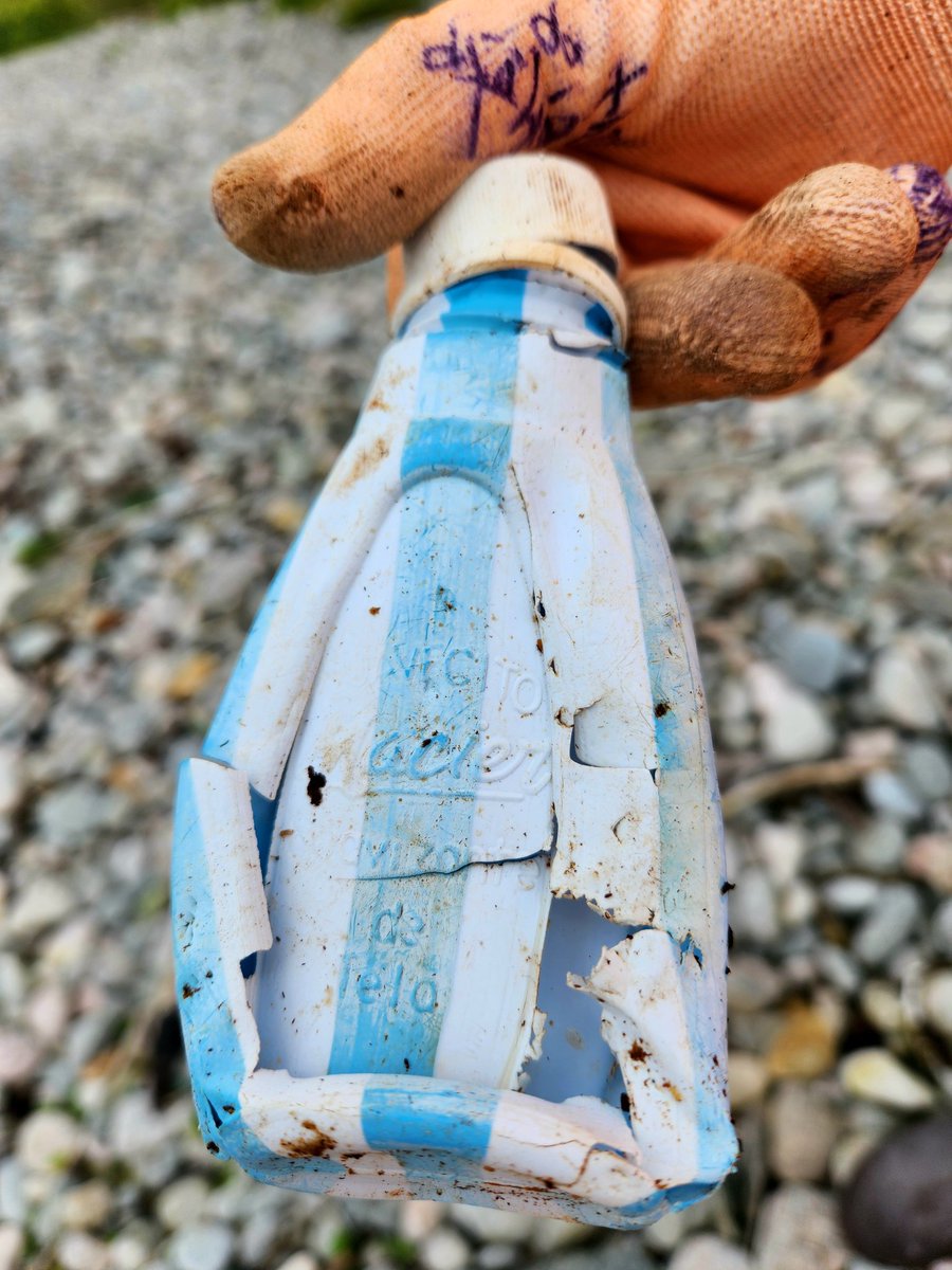 Mexican fabric softener (we couldn't find out much about this product to date it)
Beach Clean, Furbo #Galway
#SingleUsePlastic