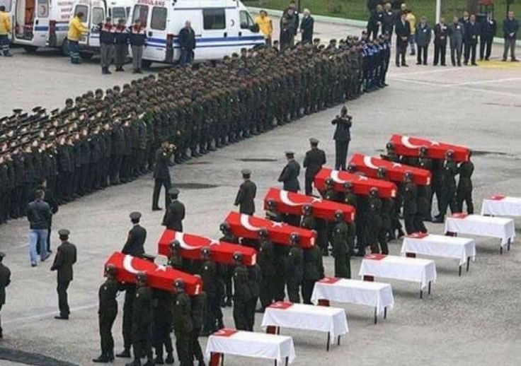 13 gün önce
12 evladımız
Şehit oldu.