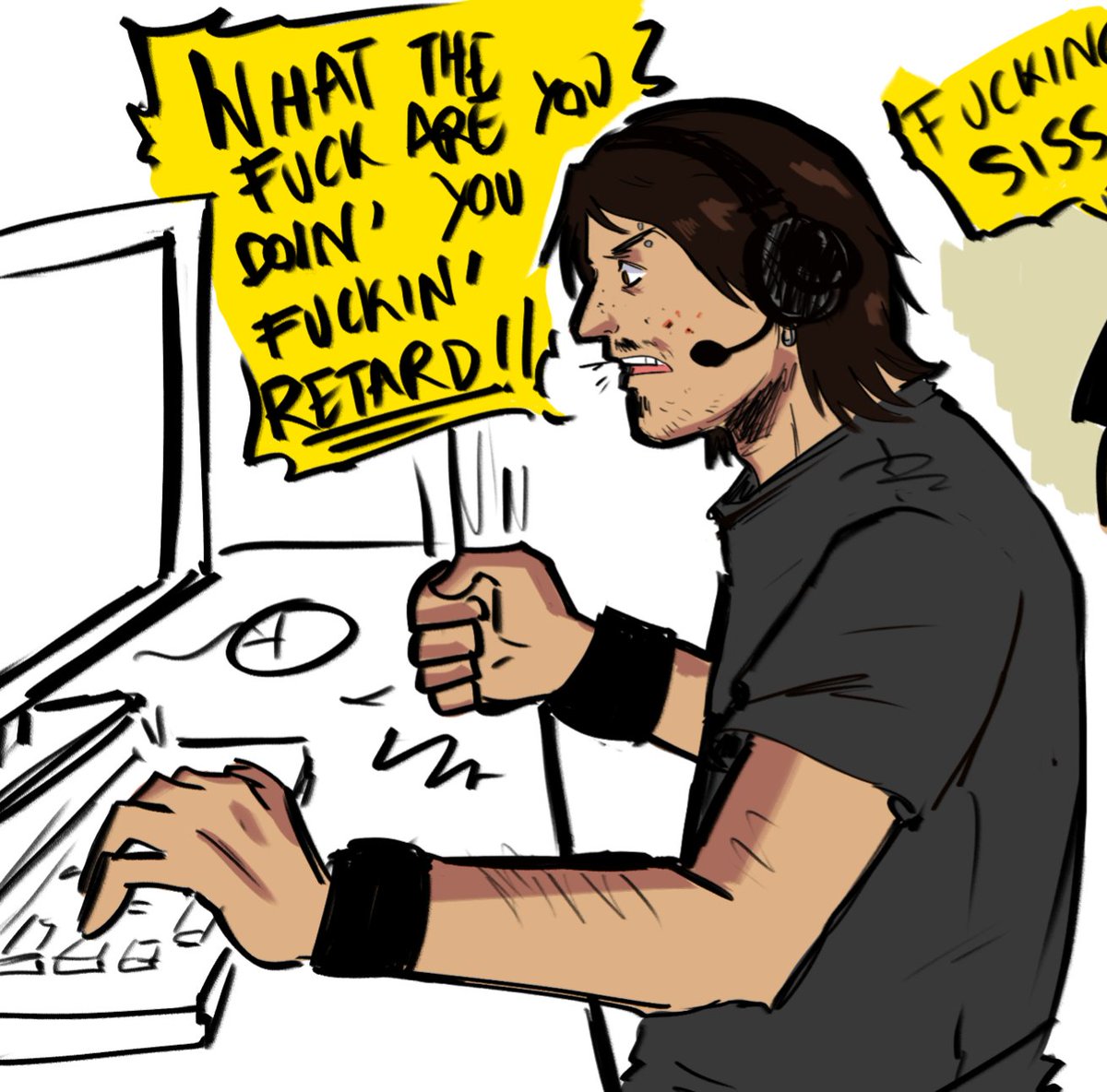 raskolnikovgirl's tweet image. AU neet-gooner-loser Jack Marston filled with gamer rage
#rdr2 #rdrtwt #RedDeadRedemption2