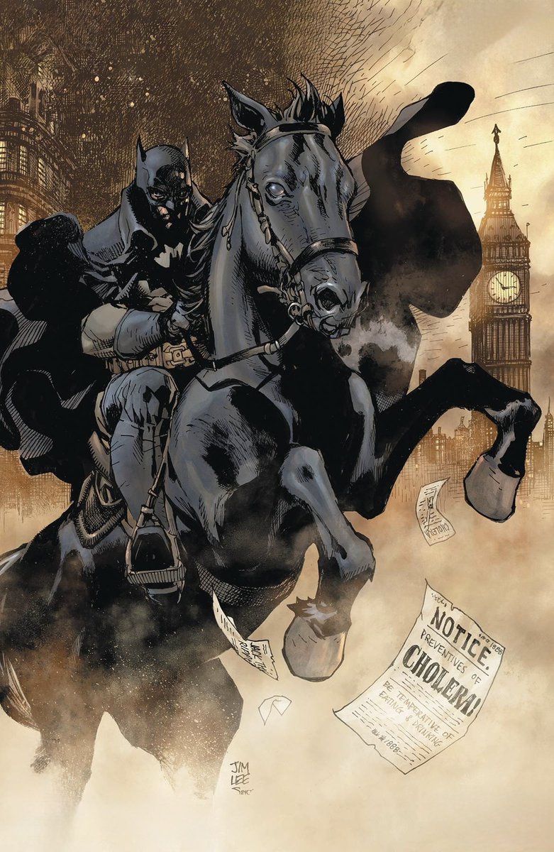 Batman: Gotham by Gaslight | By Jim Lee