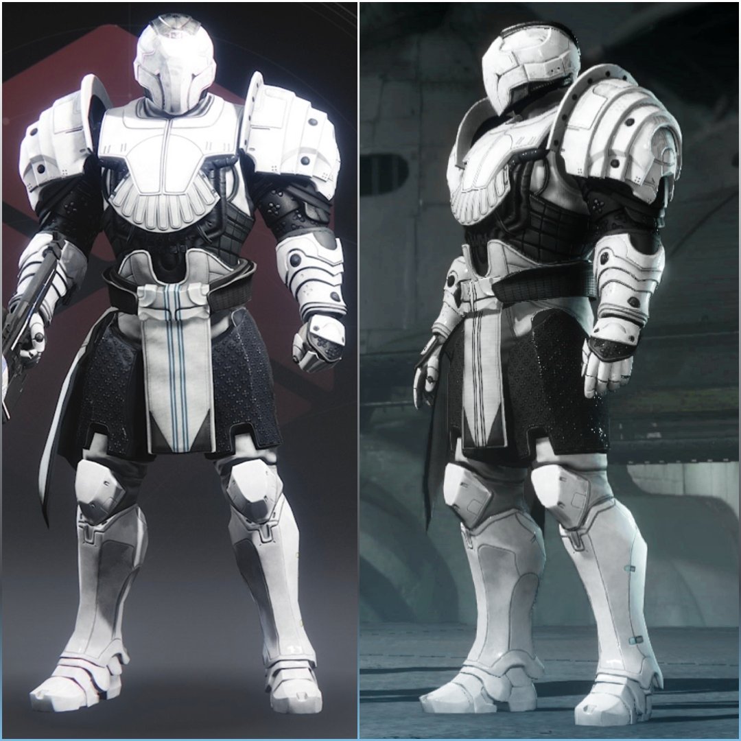 KrypzYT's tweet image. Izanagi's Burden Titan Fashion!
Credit to Brump from my Discord
Follow for more Destiny 2 Fashion!