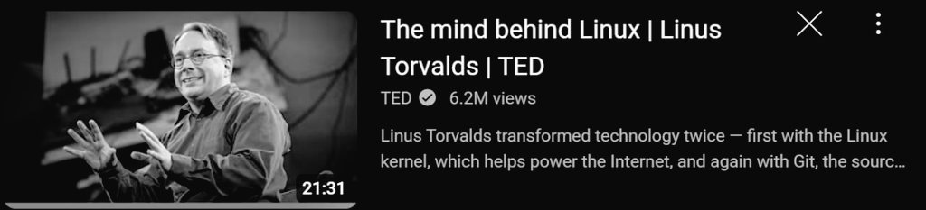 AbLincon111's tweet photo. I started learning about open source to get into GSoC.
Day one of learning: Watching Linus Torvalds' TED interview is quite motivating, even though he had already accomplished a lot by my current age.
Trying to figure out a guide for C++ projects. https://t.co/7jobluFJZR