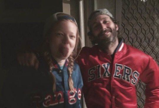 justnotclining's tweet image. Sarah snook braids and a baseball cap come home the kids miss you