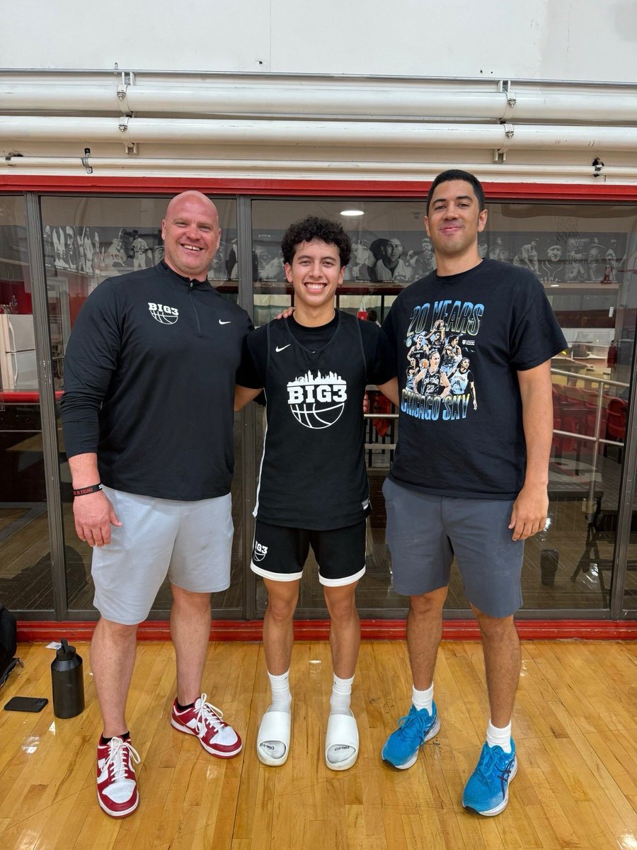 BIG shoutout to these two <a href="/BIG3_AAU/">Big 3 Basketball</a> <a href="/CoachKeizer/">Coach Keizer</a>!! Thank you for believing in our guy, <a href="/DylanHolce61/">Dylan Holcer</a> <a href="/Holc1979/">Tim Holcer</a>. It’s been pure magic watching #23 play esp defensively: hopping to grab ever rebound, assist and steal possible to create plays. 17U National Team is a special one!