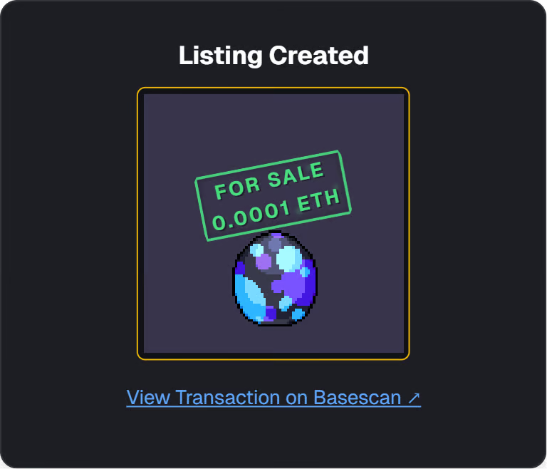 Just listed froggi #10 for 0.0001 ETH Inscript ✨ 

Share your listings and buys when using the marketplace - now live 🐸🪄