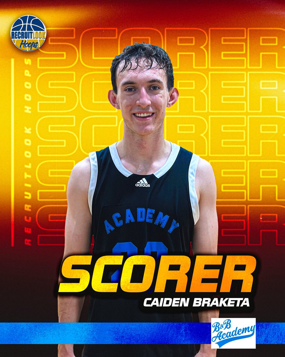 2026 | Caiden Braketa | #RLHoops

Braketa dropped 29 points Vs. Lonestar Elite in the 83-68, win on Day 3. Catching FIRE from deep w/7-triples on the main court. 

His shoooting &amp; facilitation skillset is SPECIAL! Making shots off multiple platforms, using his dribble to create