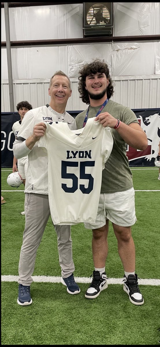 Graysen Narens (@gnarens55) on Twitter photo Had a great time yesterday at Lyon for my official visit! Thank you <a href="/CoachLawhorn/">Will Lawhorn</a> and <a href="/LyonHBC/">Chris Douglas 🏈</a> for the hospitality Had a great time yesterday at Lyon for my official visit! Thank you <a href="/CoachLawhorn/">Will Lawhorn</a> and <a href="/LyonHBC/">Chris Douglas 🏈</a> for the hospitality