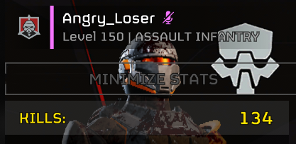 loser_angry's tweet image. so for 600+ hours im finally max lvl
i fking love this game
For Democracy!