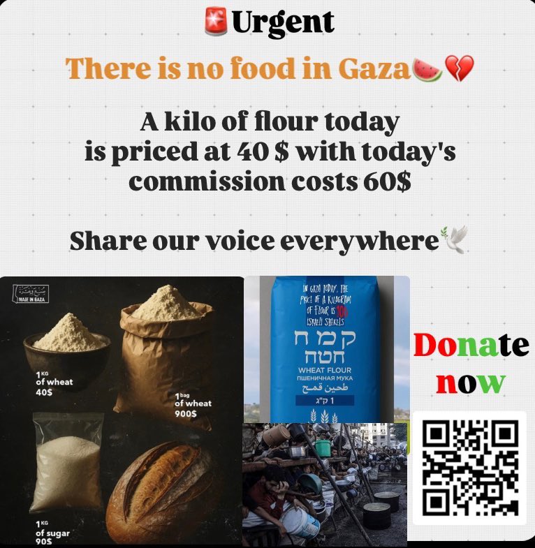 BaraaRamez2004's tweet image. I haven&apos;t received any donations for two days. I need your help to meet my family&apos;s needs.
#gofundmehelp #gofundme #gaza #GazaStarving 
GFM:

gofund.me/472c2b0a