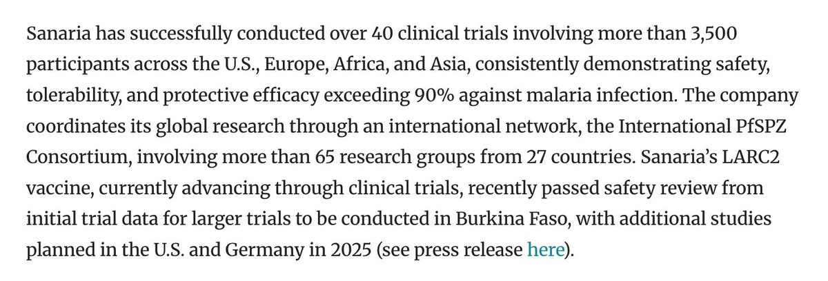 "Funding needed to preserve critical malaria vaccine research" by Seth Ari Sim-Son Hoffman (<a href="/SethAHoffmanMD/">Seth Ari Sim-Son Hoffman</a>)