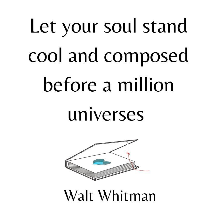caron_allan's tweet image. Wonderful quote about the amazing escape you can find in a book!

#bookquotes #quotations #literaryquotes #waltwhitman #books