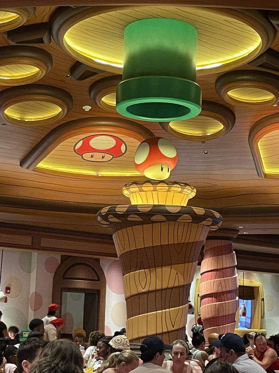 It’s just taunting me. I could be big if I eated that.