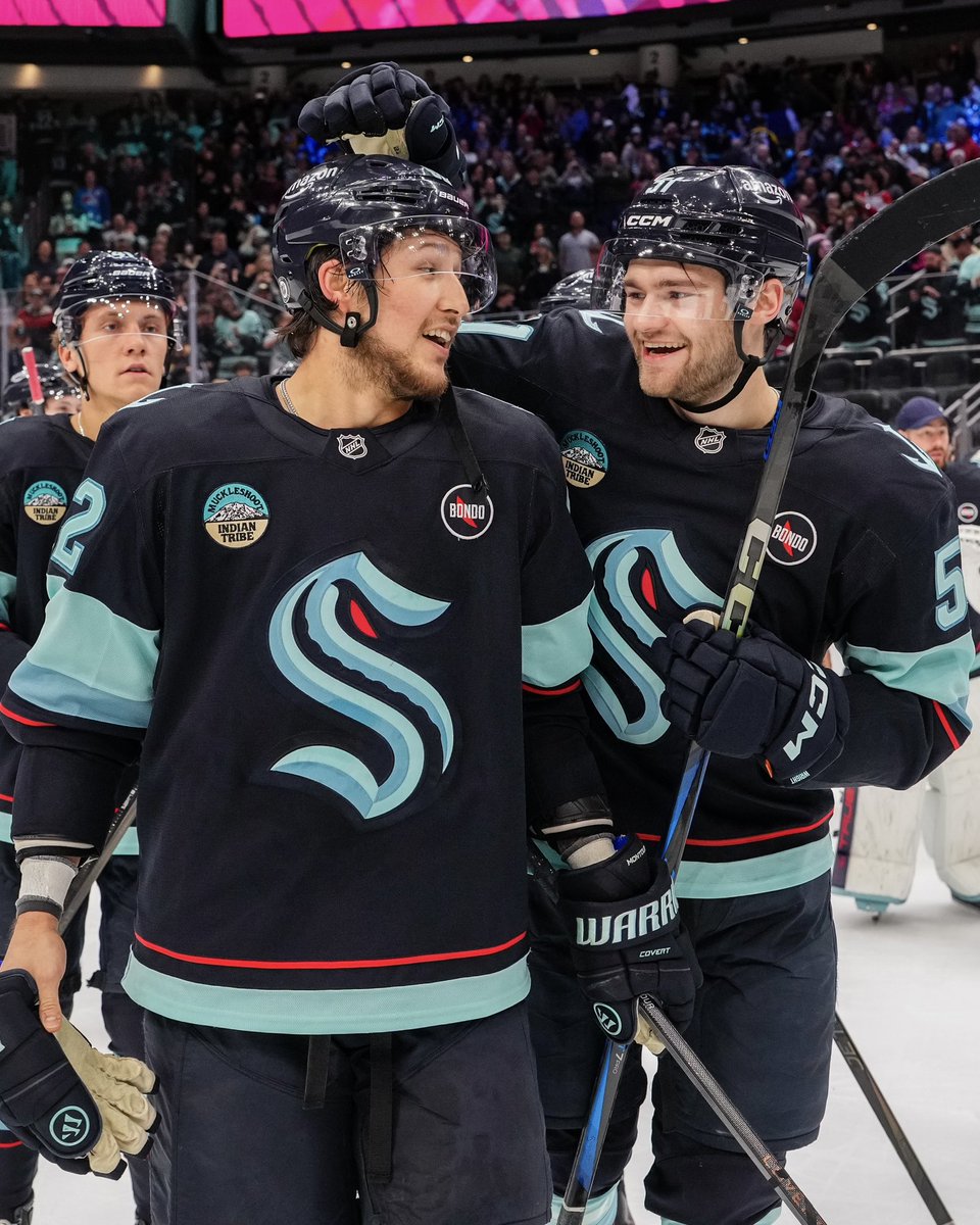 SeattleKraken's tweet image. these smiles.
these faces.
this place.
back in the deep 🔜🌊