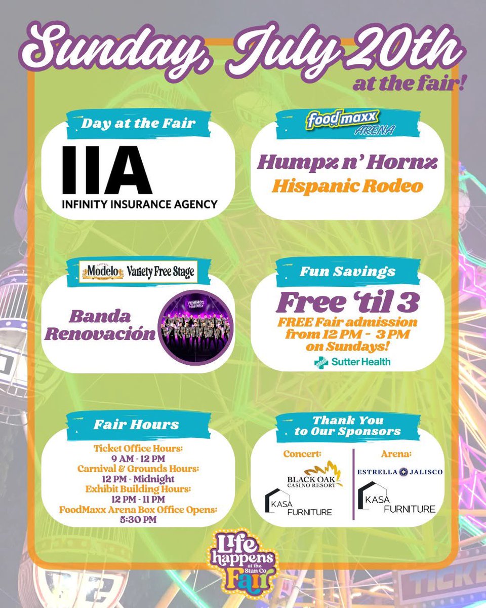 Stanislaus County Fair tweet media