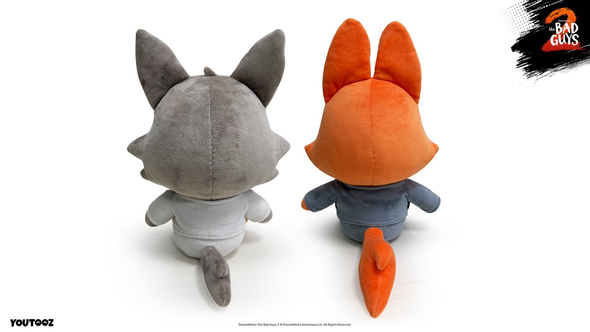 get ready for the greatest heist in history! 🦊🐺