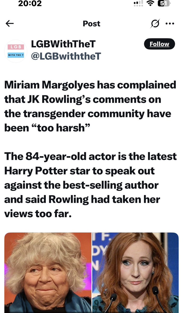 DreyfusJames's tweet image. “Too harsh”?
In what way?
Do you mean responding to constant abuse with wit, humour & style? Is THAT what’s so infuriating?
Or is being PRO-women’s rights now “going too far”?
There’s no more space on the bandwagon, Miriam…ffs…🙄
