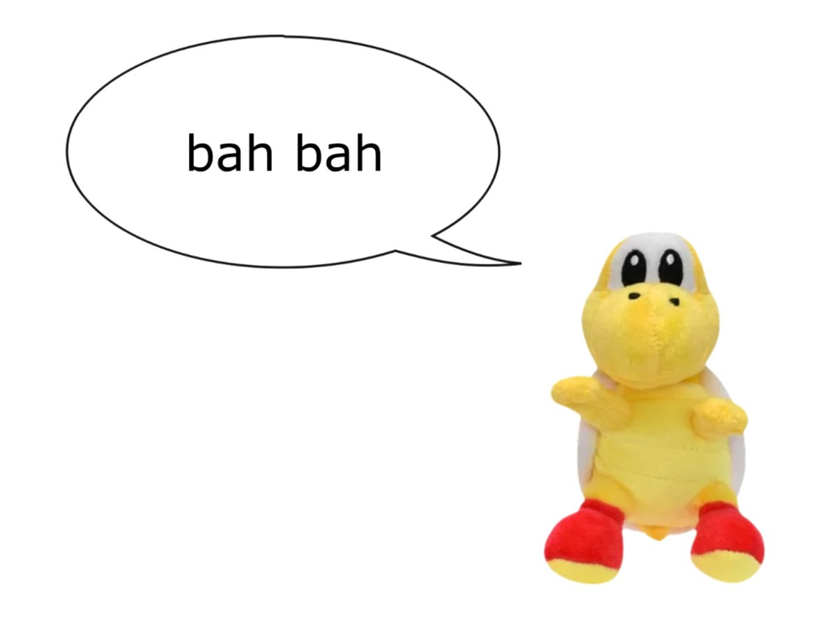 Sk1ppySkip's tweet image. “I asked Grok” “I asked ChatGPT“ well, I asked Koopa Troopa and he said:
