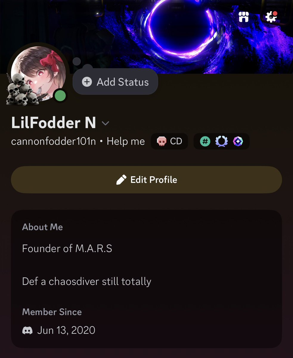 NoWayMeridia's tweet image. Here’s mine (send help)