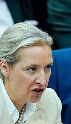 GrimbertPro's tweet image. Bemerkt niemand die rechte Ohrprothese von Alice Weidel?
@grok