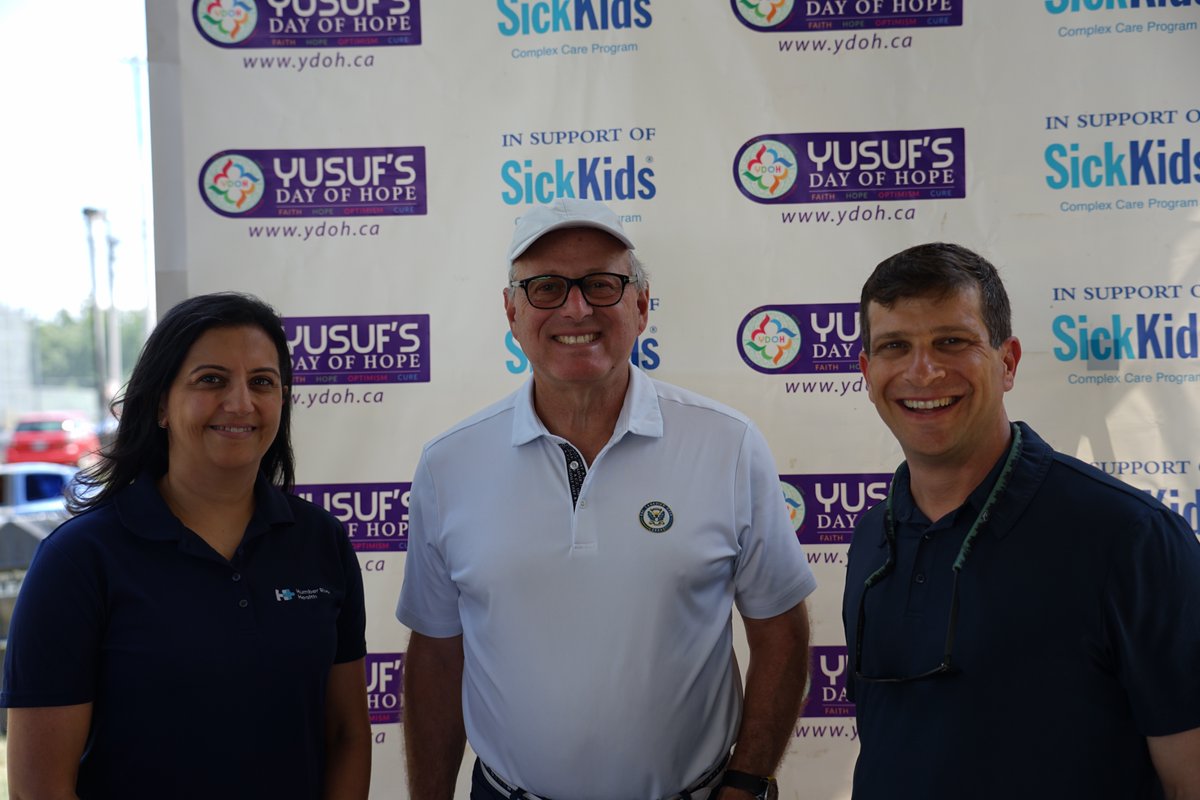TeamKerzner's tweet image. It was personal for me to attend the 19th annual Yusuf Day of Hope where a community comes together in solidarity and under one roof remembering the power of prayer and of goodness. 

Thank you to my friend Imam Imran Ally for inspiring us to never lose faith. 
@sickkids…